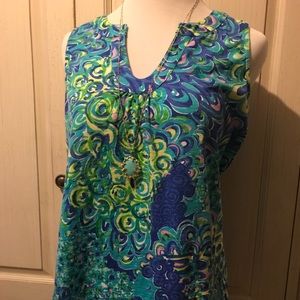 Sleeveless Marlow top